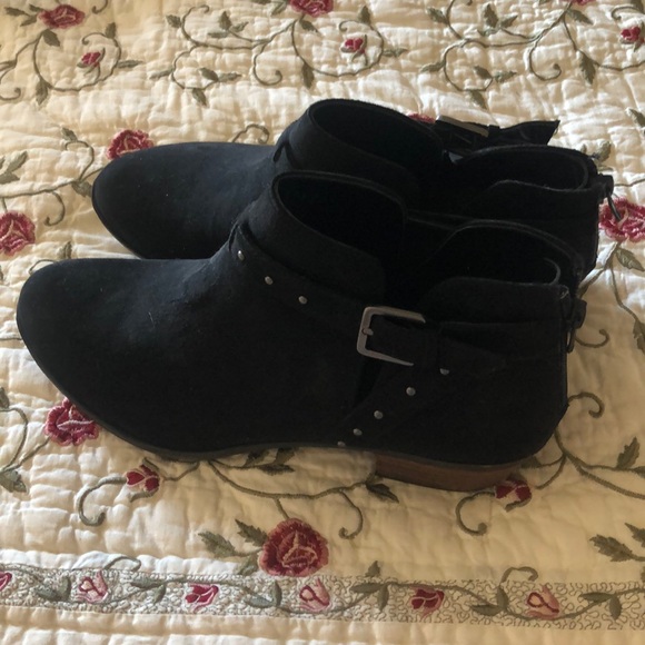 Black Booties - Picture 2 of 6